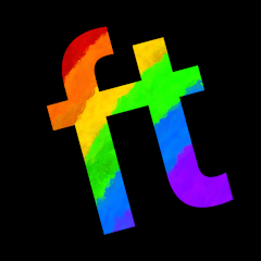 rainbow paint logo